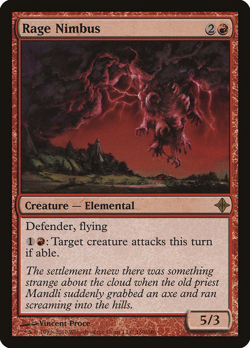 Rage Nimbus [Rise of the Eldrazi]