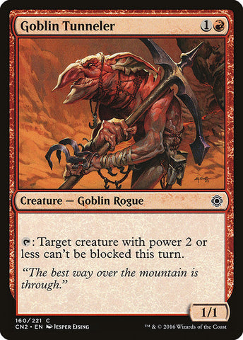 Goblin Tunneler [Conspiracy: Take the Crown]