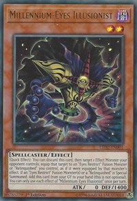 Millennium-Eyes Illusionist [Legendary Duelists: Ancient Millennium]