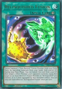 Relinquished Fusion [Legendary Duelists: Ancient Millennium]