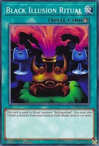 Black Illusion Ritual [Legendary Duelists: Ancient Millennium]