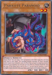 Parasite Paranoid [Legendary Duelists: Ancient Millennium]