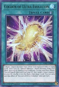 Cocoon of Ultra Evolution [Legendary Duelists: Ancient Millennium]