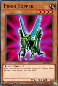 Pinch Hopper [Legendary Duelists: Ancient Millennium]