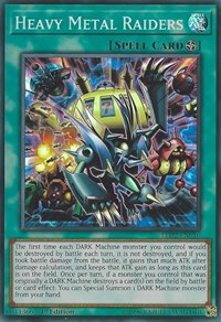 Heavy Metal Raiders [Legendary Duelists: Ancient Millennium]