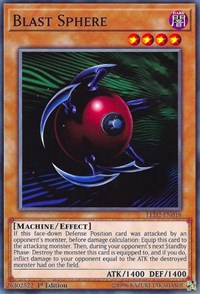 Blast Sphere [Legendary Duelists: Ancient Millennium]