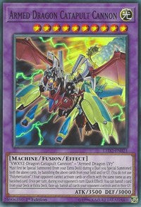 Armed Dragon Catapult Cannon [Legendary Duelists: Ancient Millennium]