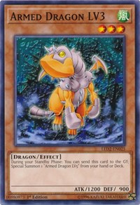 Armed Dragon LV3 [Legendary Duelists: Ancient Millennium]