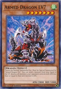Armed Dragon LV7 [Legendary Duelists: Ancient Millennium]