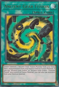 Ancient Gear Fusion [Legendary Duelists: Ancient Millennium]
