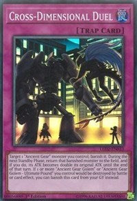 Cross-Dimensional Duel [Legendary Duelists: Ancient Millennium]