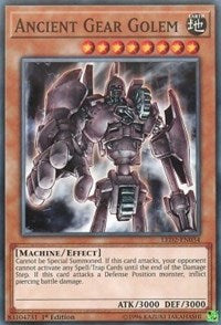 Ancient Gear Golem [Legendary Duelists: Ancient Millennium]