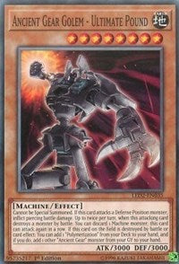 Ancient Gear Golem - Ultimate Pound [Legendary Duelists: Ancient Millennium]