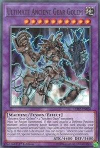 Ultimate Ancient Gear Golem [Legendary Duelists: Ancient Millennium]