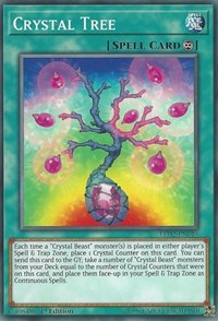 Crystal Tree [Legendary Duelists: Ancient Millennium]