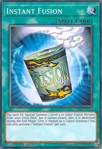 Instant Fusion [Legendary Duelists: Ancient Millennium]