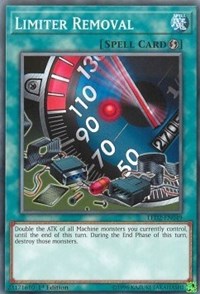 Limiter Removal [Legendary Duelists: Ancient Millennium]