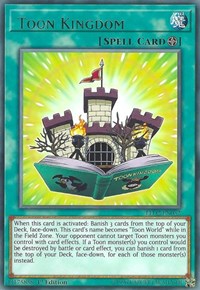 Toon Kingdom [Legendary Duelists: Ancient Millennium]
