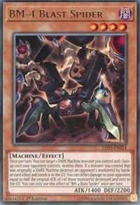 BM-4 Blast Spider [Legendary Duelists: Ancient Millennium]