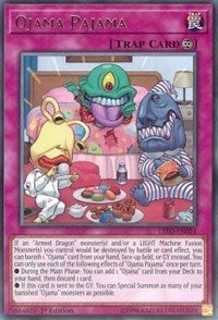 Ojama Pajama [Legendary Duelists: Ancient Millennium]