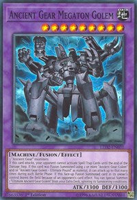 Ancient Gear Megaton Golem [Legendary Duelists: Ancient Millennium]
