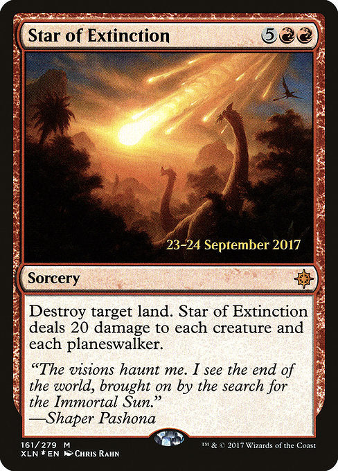 Star of Extinction [Ixalan Promos]