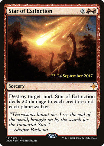 Star of Extinction [Ixalan Promos]