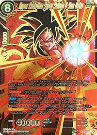Hyper Evolution Super Saiyan 4 Son Goku [BT3-123]