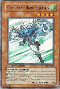 Elemental HERO Stratos [Pharaoh Tour Promos]