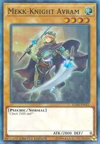 Mekk-Knight Avram [Extreme Force]