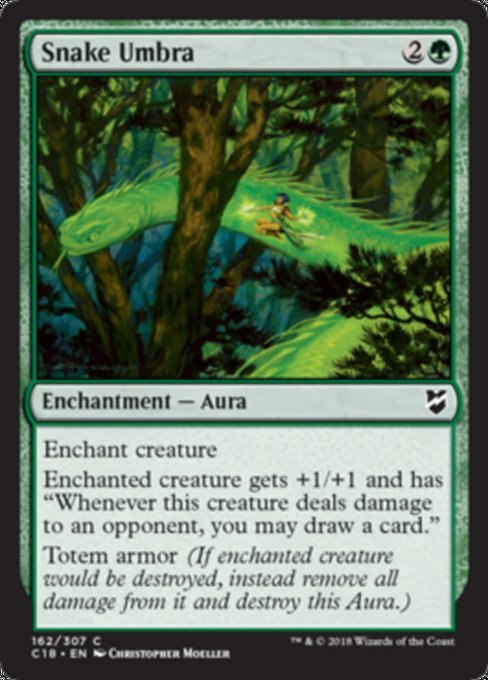 Snake Umbra [Commander 2018]