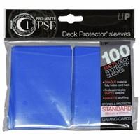 Ultra Pro: Eclipse Pro Matte Deck Protector Sleeves - Standard Blue 100ct