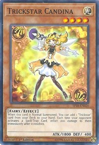 Trickstar Candina [Star Pack VRAINS]
