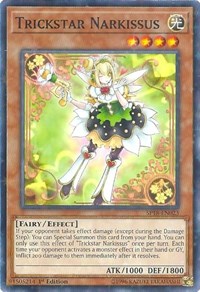 Trickstar Narkissus (Starfoil) [Star Pack VRAINS]