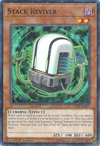 Stack Reviver (Starfoil) [Star Pack VRAINS]