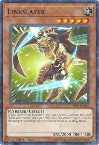 Linkslayer (Starfoil) [Star Pack VRAINS]