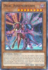 Dual Assembwurm (Starfoil) [Star Pack VRAINS]