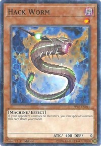Hack Worm (Starfoil) [Star Pack VRAINS]