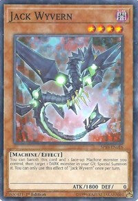 Jack Wyvern (Starfoil) [Star Pack VRAINS]