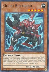 Gouki Riscorpio (Starfoil) [Star Pack VRAINS]