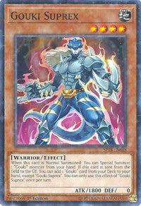 Gouki Suprex (Starfoil) [Star Pack VRAINS]