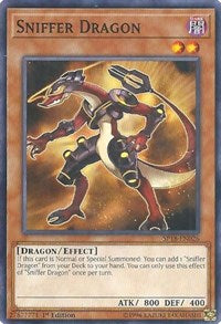 Sniffer Dragon [Star Pack VRAINS]