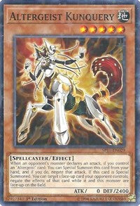 Altergeist Kunquery (Starfoil) [Star Pack VRAINS]