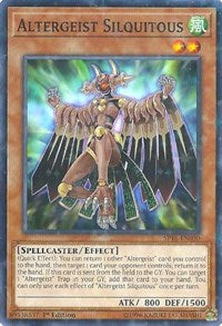 Altergeist Silquitous (Starfoil) [Star Pack VRAINS]