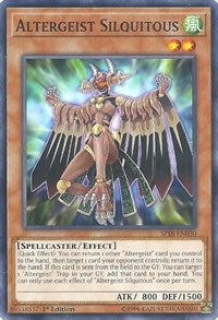 Altergeist Silquitous [Star Pack VRAINS]