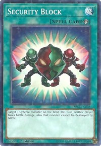 Security Block (Starfoil) [Star Pack VRAINS]