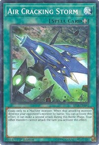 Air Cracking Storm (Starfoil) [Star Pack VRAINS]