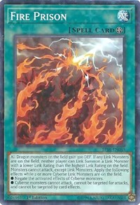 Fire Prison (Starfoil) [Star Pack VRAINS]