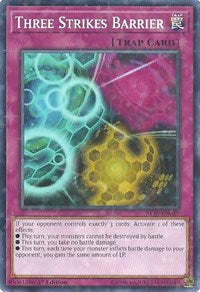 Three Strikes Barrier (Starfoil) [Star Pack VRAINS]