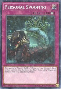 Personal Spoofing (Starfoil) [Star Pack VRAINS]